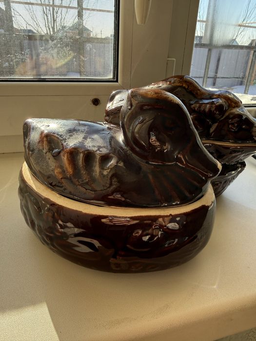 Керамическая посуда для запекания