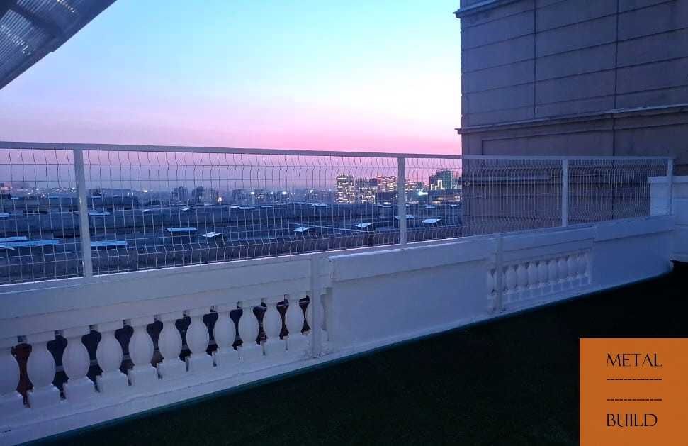 Ограждения балконов, крыш под ключ: Алматы, Конаев. Гарантия