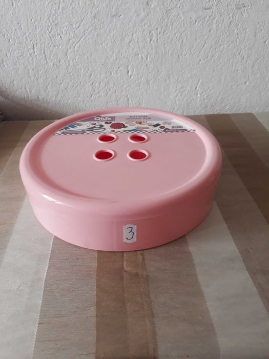 Кутия 3 пластмасова с прегради