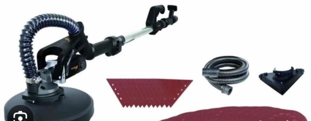 Masina de slefuit WOODSTAR DS930 710W Ø225mm pentru pereti rigips