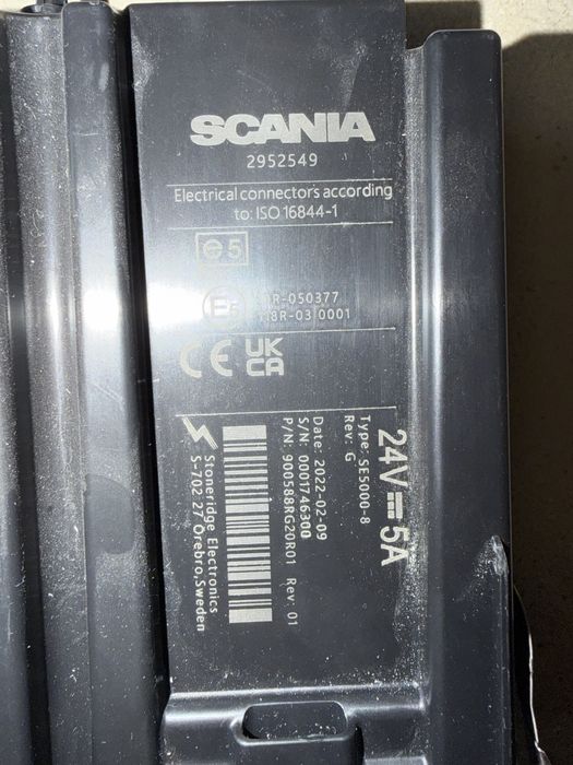 Vand Tahograf Generatia 1