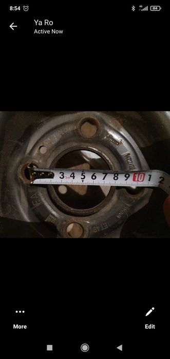 Продавам джанта 14 цола.