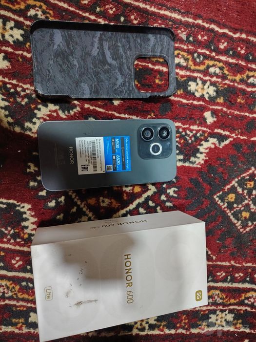 Honor 600 lite holati yangi