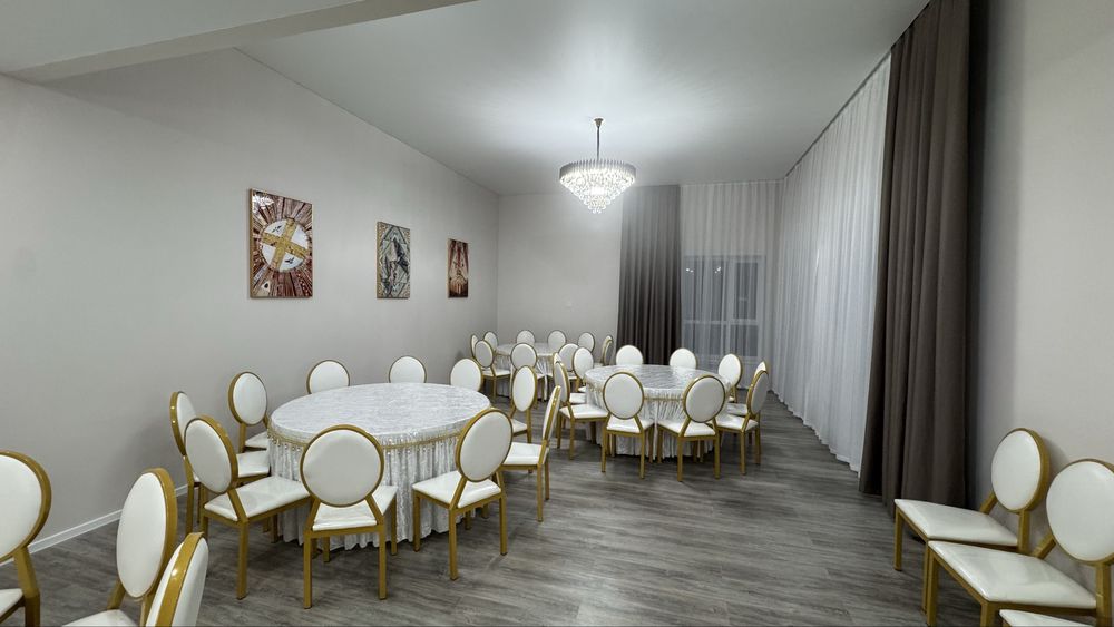 Новый коттедж для той и құдалық