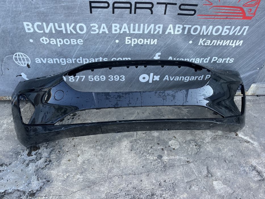Броня Ford Fiesta 2017-
