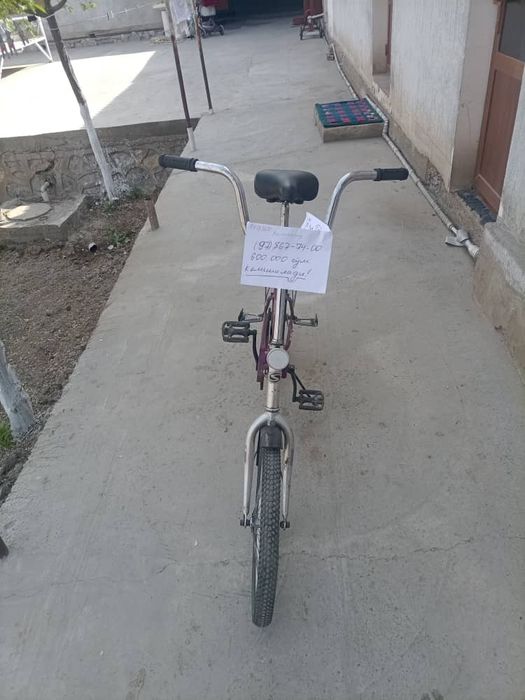 Velosiped sotiladi