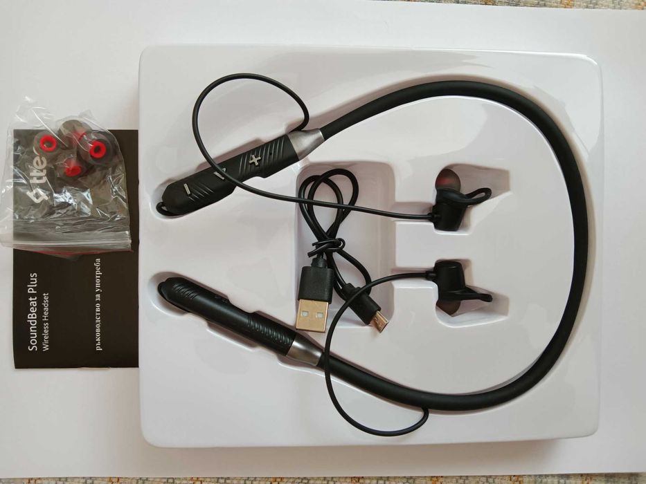 Безжични слушалки ttec SaundBeat Plus