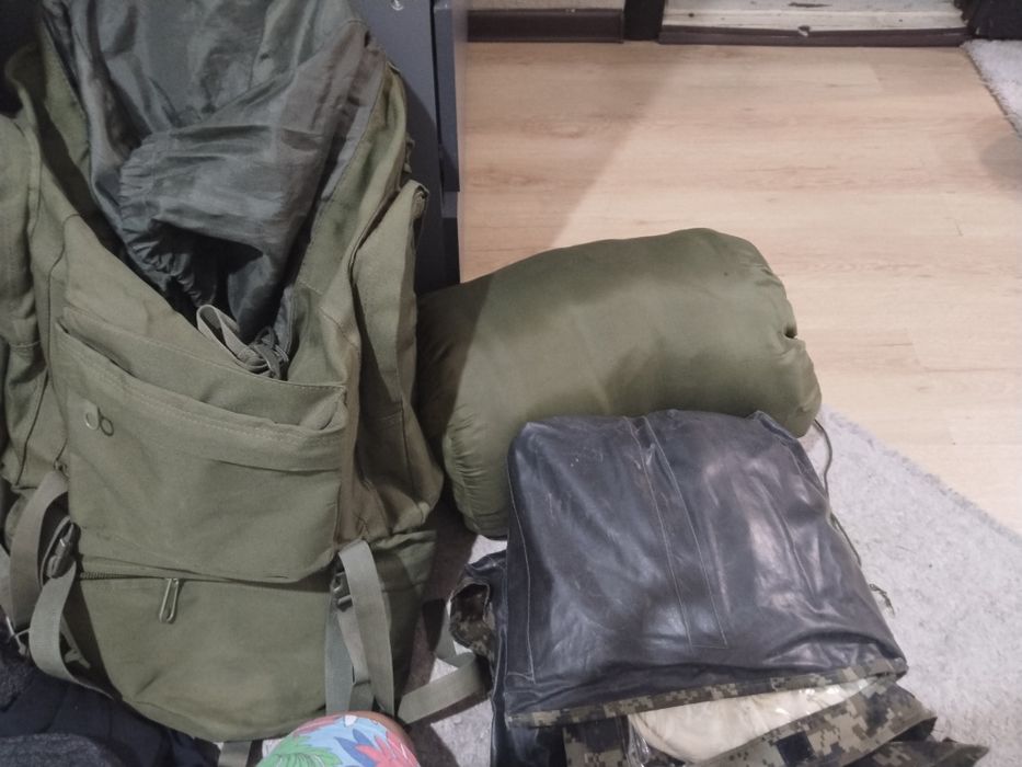 Вес мешок военный