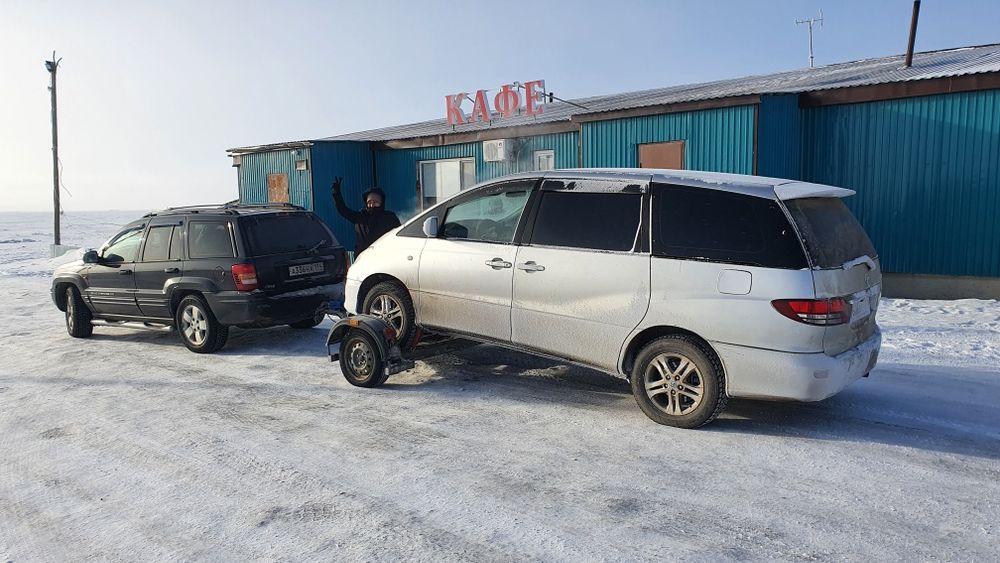 Эвакуатор(подкат)-ДЁШЕВО!!!