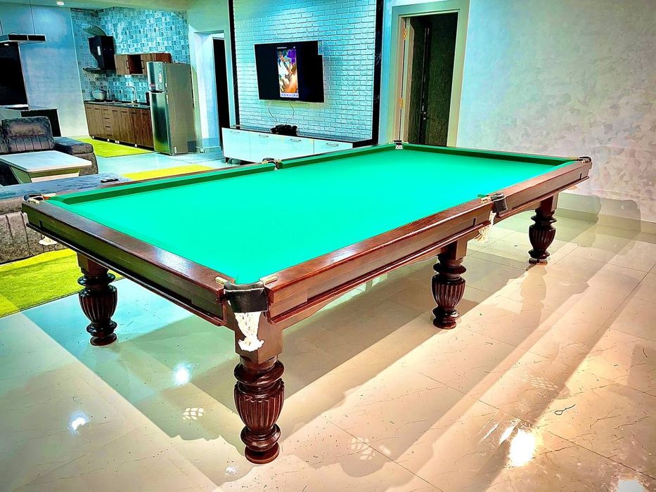 Бильярдные столы и аксессуары.всё для бильярда