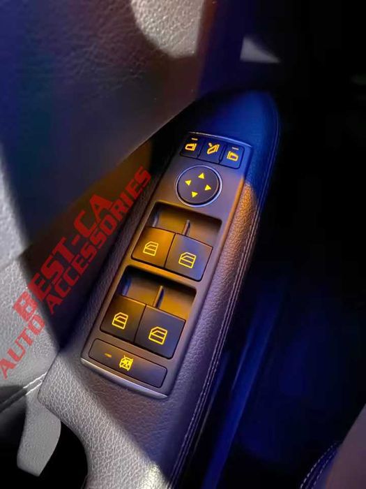 Comanda consola butoane geam sofer panou Mercedes-Benz W204 X204 W212