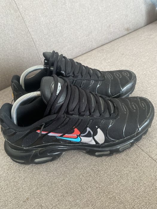 Nike Air Max Plus-black Lehnesti • OLX.ro