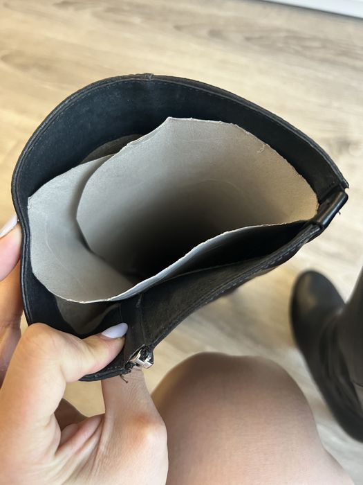 Cizme piele Anna Cori