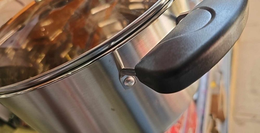 Тенджера от неръждаема стомана различни размери