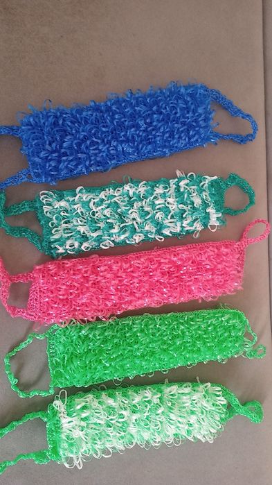 Мочалки по 1000тенге