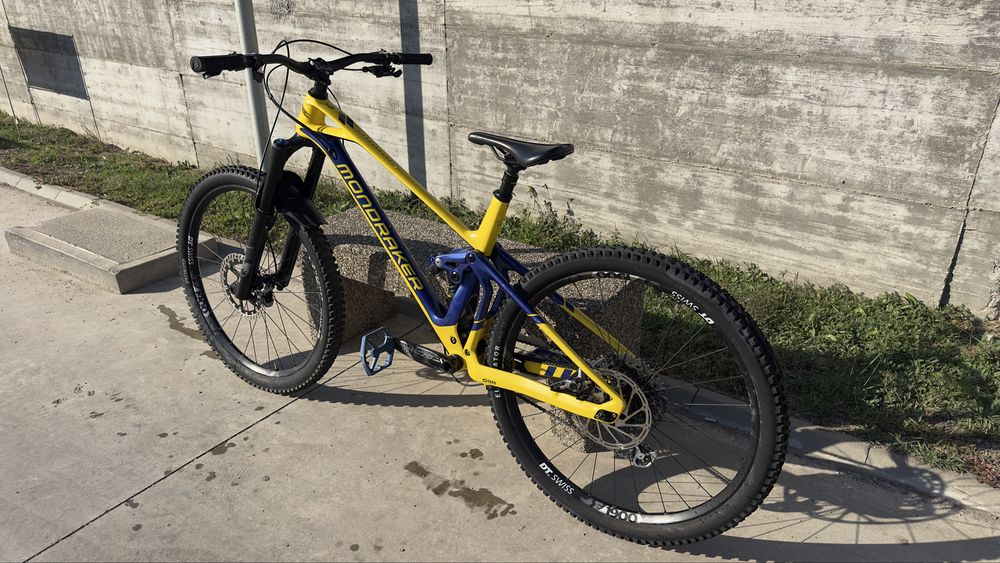 Mondraker Superfoxy carbon R  29” marime L 2023 fox 38 performance shimano xtr sram x01