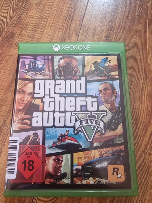 GTA V / GTA 5, Grand Theft Auto V за Xbox One S / X, Series X,