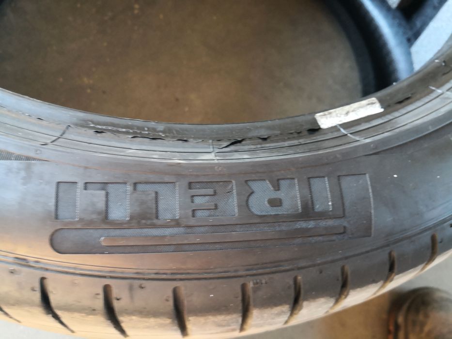 265 40 20 цола гума 1 брой Pirelli dot 24