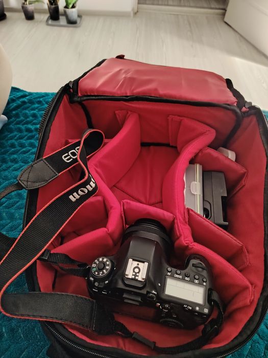 Canon eos 6D obiectiv 50 mm