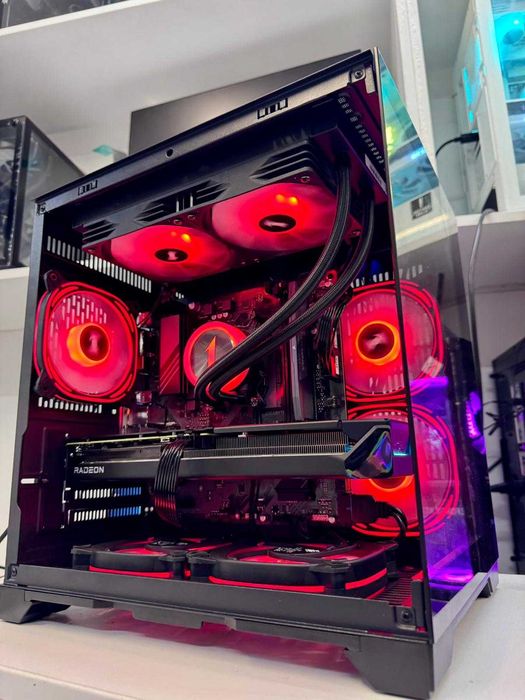 PC Gaming Ryzen 5 8400f RX 9060XT 8GB/16GB DDR5/AIO/Tva, Garantie 3ani