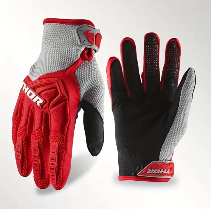 Motocross джърси брич ръкавици очила