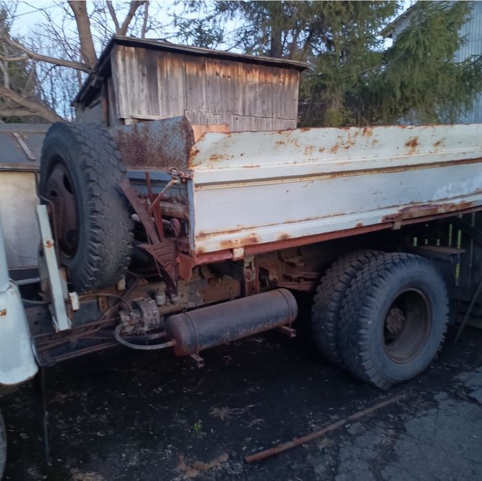 Самосвал IFA в хорошем состоянии