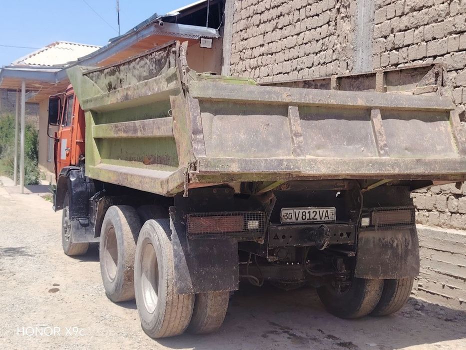 KAMAZ 5310 xolati yaxshi ishlab toribdi
