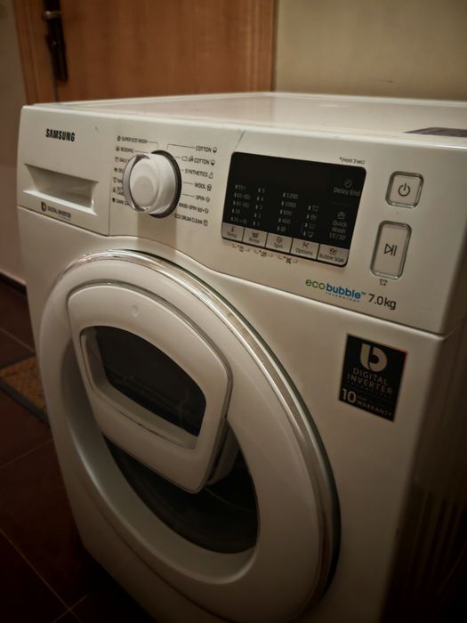 Пералня Samsung WW70K5210WW на частиа части