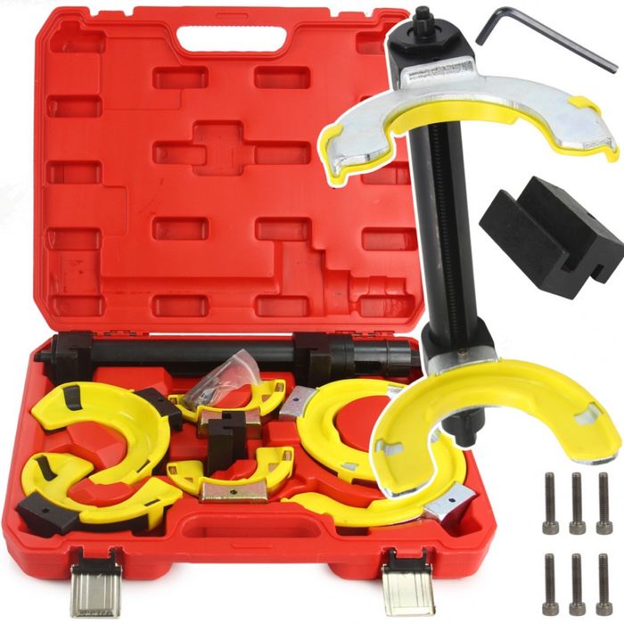 Скоба за пружини с накрайници MAR-POL