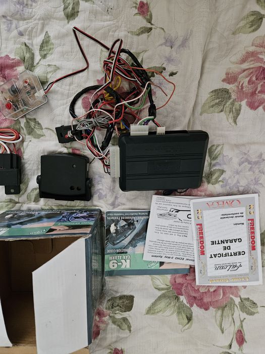 Alarma auto K 9 Venom pe orice cheie auto