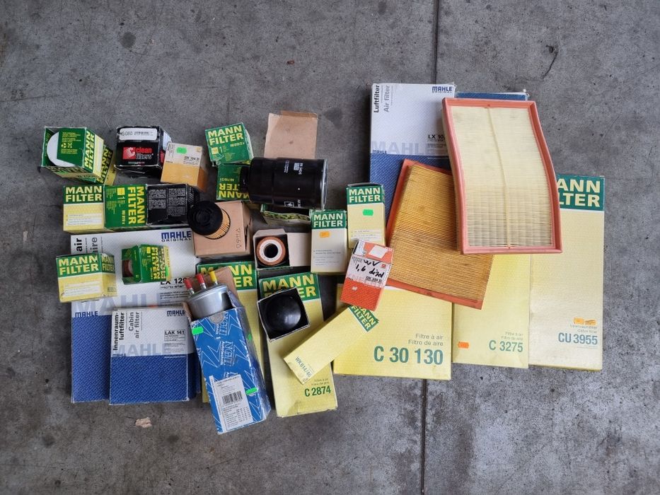Lot filtre aer/ulei noi