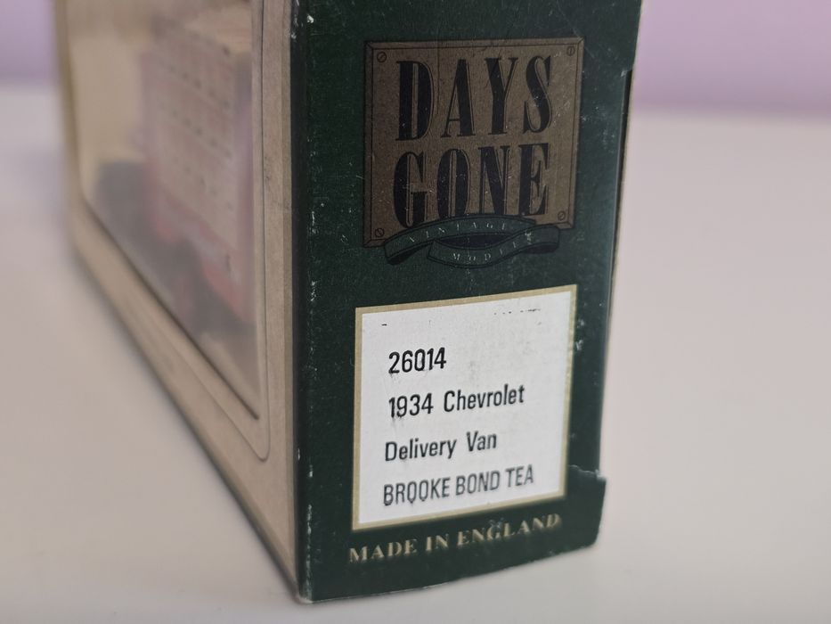 Macheta Chevrolet 1934 Lledo