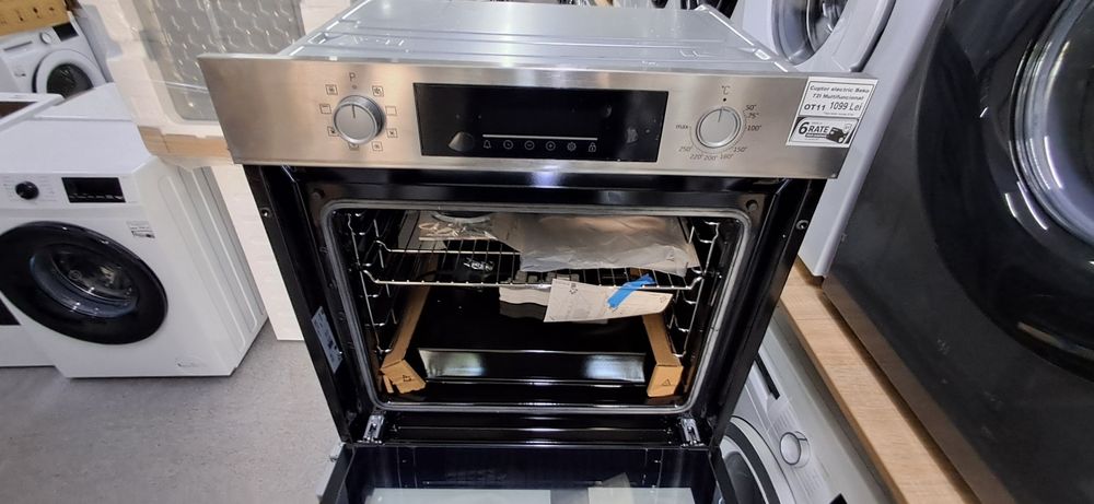 Nou Cuptor electric Beko 72l multifunctional import GERMANIA Garanție OT11