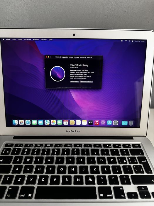 MacBook Air 13” Early 2015
