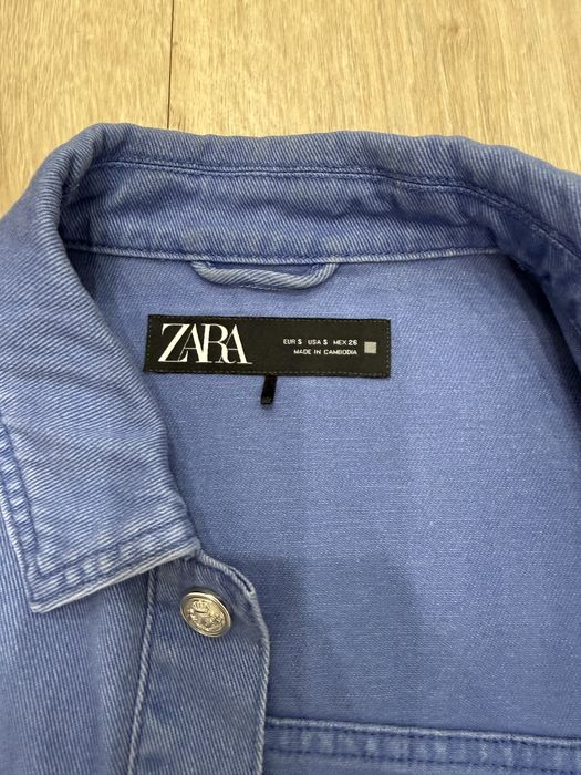 Джинсовка Zara размер S