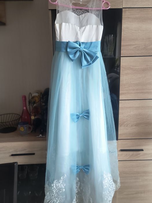 Официална детска рокля