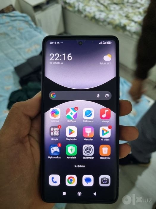 Redmi not 14 pro dakument karobka orginal zaryadnik bor 8/256 xotira