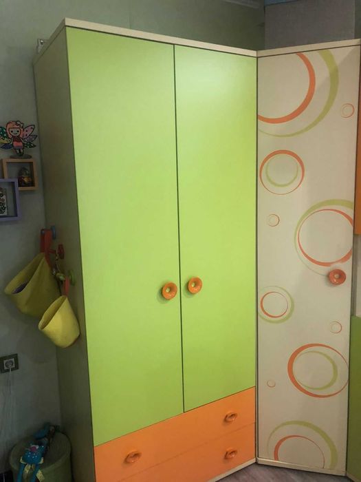 Детская мебель Fruttis