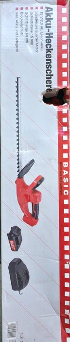 Masina de tuns  gard viu/ pomi