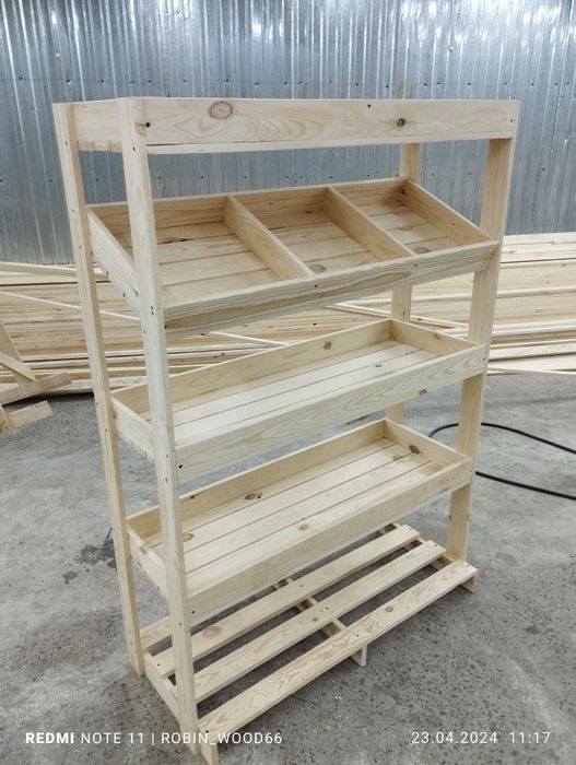 Овощные полки. Любые размеры.