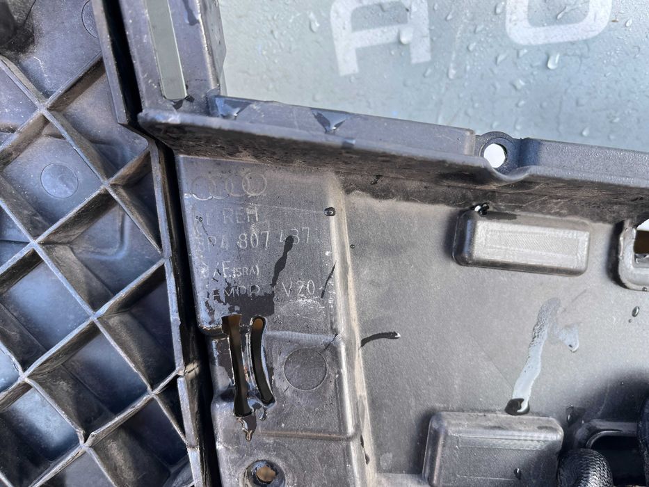 Броня Audi A3 8p