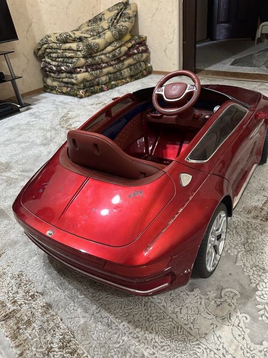 Mercedes Mayback на пультиуправлении