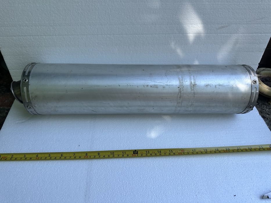 Toba moto sport aluminiu prindere in 3 suruburi
