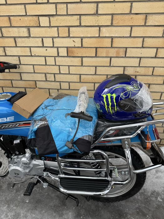 Продам мотоцикл JEBE 150 куб
