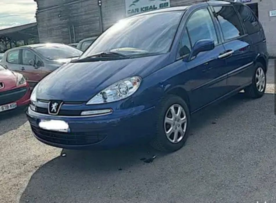 Peugeot 807 за части