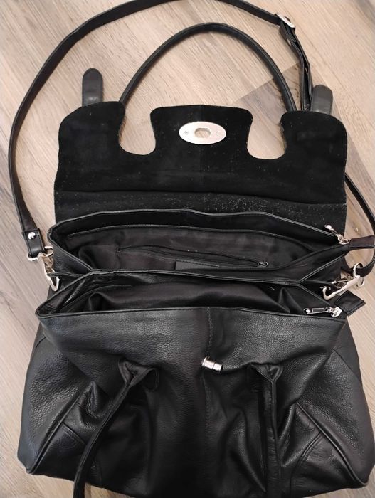 Чанта от естествена кожа  Vera Pelle