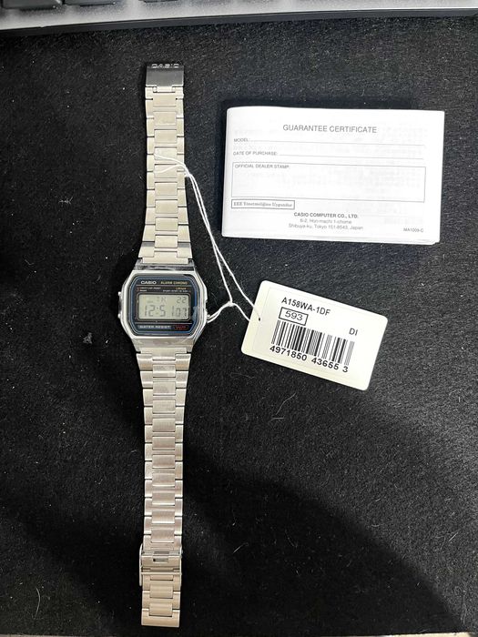 Ceas Casio A158WA-1DF