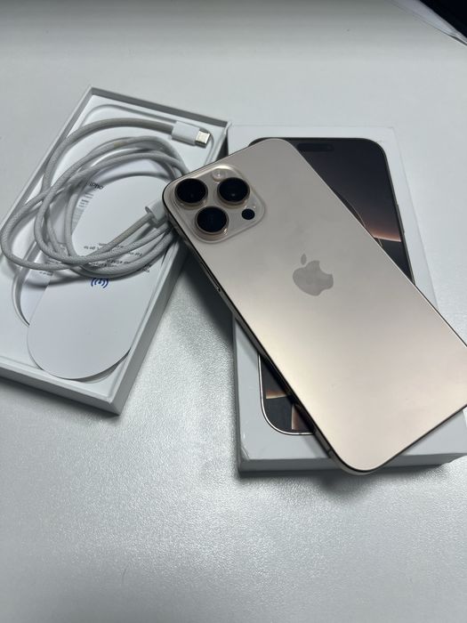 Iphone 16 Pro Max 256 Desert Titanium