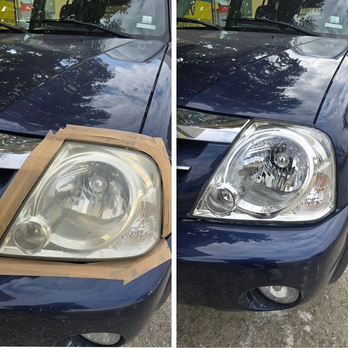 Мобилно полиране/пастирне на фарове - гр.Пловдив