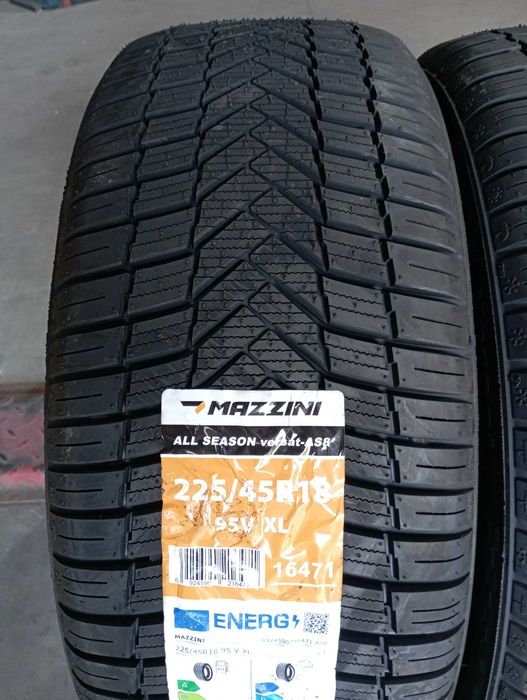 Anvelope Mazzini 225/45/18-225/45R18 Noi All Season (iarna-vara) M+S